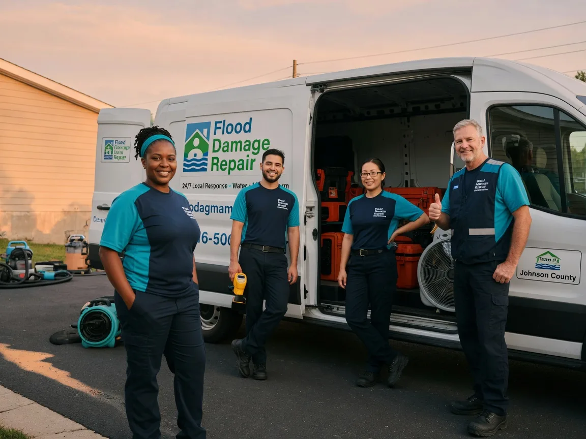 Water Damage Restoration company in Braddock, PA